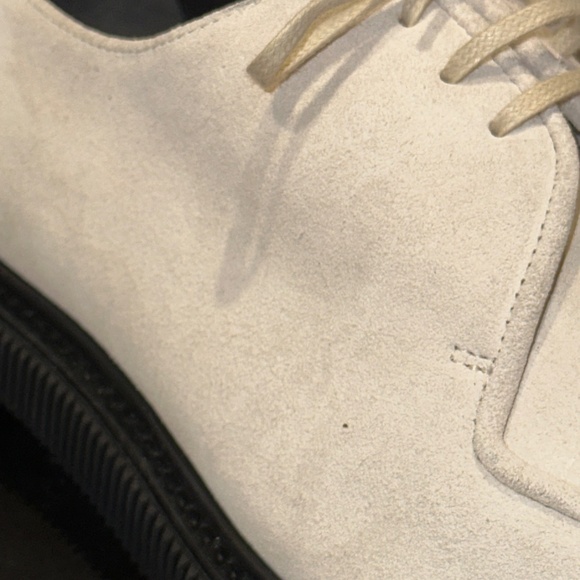 Adieu Leather Apron Toe Derby Shoes $530 Sz 13. main image 6